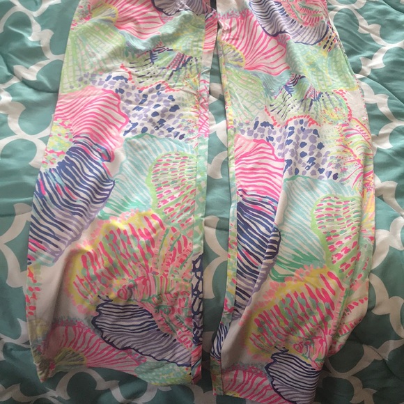 Lilly Pulitzer Palazzo Pants - Picture 2 of 4